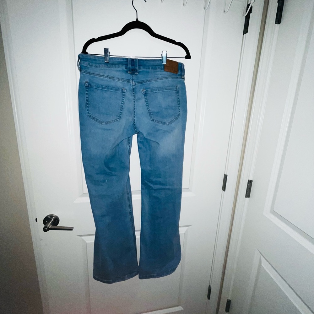 WOMENS AEROPOSTALE FLARE LOW-RISE JEAN SIZE 10 - Picture 10 of 10